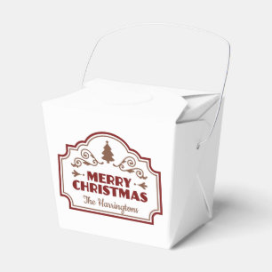 Individuelle Name Weihnachtsgeschenke Geschenkschachtel