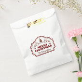 Individuelle Name Weihnachtsgeschenke Geschenktütchen (Versiegelt)