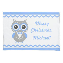 Individuelle Name Weihnachtsjunge Pillowcase, umge Kissenbezug