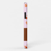 Individuelle Name weint auf rosa Säuglinge Case-Mate iPhone Hülle (Hinten/Rechts)