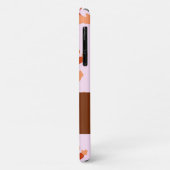 Individuelle Name weint auf rosa Säuglinge Case-Mate iPhone Hülle (Hinten/Links)