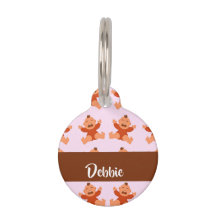 Individuelle Name weint auf rosa Säuglinge