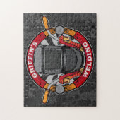 Individuelle Name Welder Metal Fabricator Schweißg Puzzle (Vertikal)