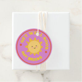 Individuelle Name werden bald gut SMS sonnen auf l Geschenkanhänger