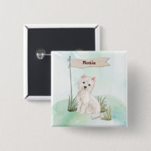 Individuelle Name Westie Pet Dog