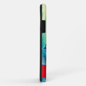 Individuelle Name Whimsical Floral Korallenriff Po Case-Mate iPhone Hülle (Hinten/Rechts)