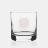 Individuelle Name Whiskyglas (Rückseite)