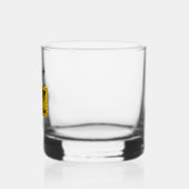 Individuelle Name Whiskyglas (Links)