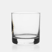 Individuelle Name Whiskyglas (Links)