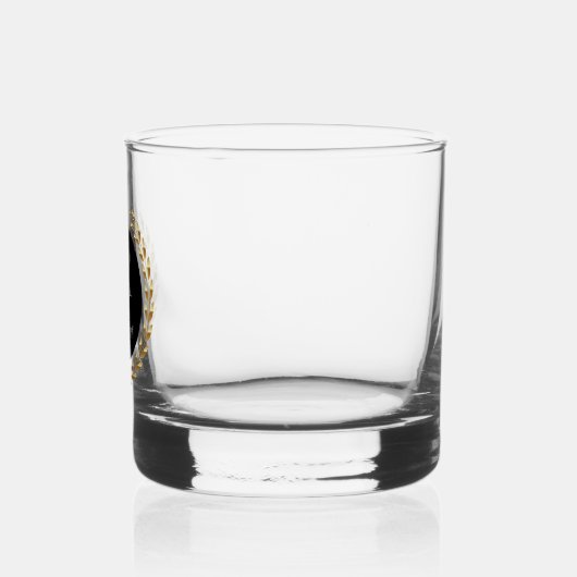 Individuelle Name Whiskyglas (Links)