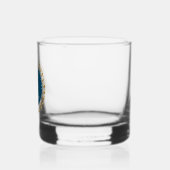 Individuelle Name Whiskyglas (Links)