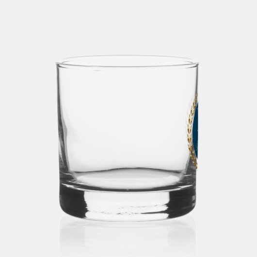 Individuelle Name Whiskyglas (Rechts)