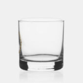 Individuelle Name Whiskyglas (Links)