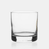 Individuelle Name Whiskyglas (Rechts)