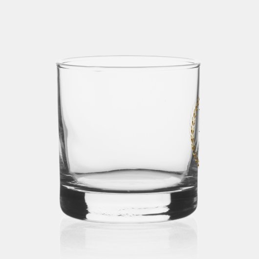 Individuelle Name Whiskyglas (Rechts)