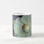 Individuelle Name White Blossom Fotografy Tasse (Mittel)