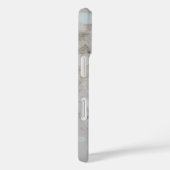 Individuelle Name White Crystal Case-Mate iPhone Hülle (Rückseite / Rechts)
