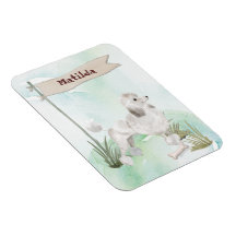 Individuelle Name White Poodle Pet Hund