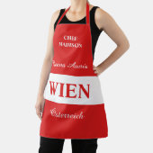 Individuelle Name Wien - Wien Schürze (InSitu)