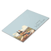 Individuelle Name Wine Lover Notizblock (angewinkelt)