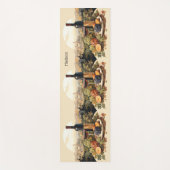 Individuelle Name Wine Lover Yogamatte (Vorderseite)