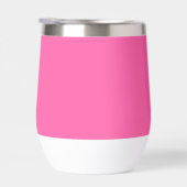 Individuelle Name Wine Tumbler (Rechts)