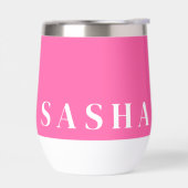 Individuelle Name Wine Tumbler (Links)