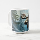 Individuelle Name Winter Elose Kaffeetasse (Vorderseite Links)