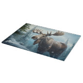 Individuelle Name Winter Elose Schneidebrett (Ecke)