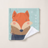 Individuelle Name Winter Set für Tiere Handtuchhan (Waschlappen)