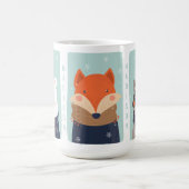 Individuelle Name Wintertiere Tasse 1/2 (Mittel)