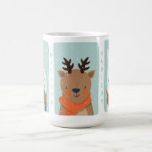 Individuelle Name Wintertiere Tasse 2/2 (Mittel)