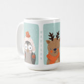 Individuelle Name Wintertiere Tasse 2/2 (Vorderseite Links)