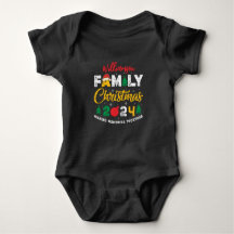 Individuelle Name Year Matching Family Weihnachten