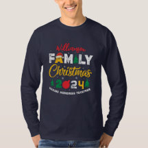 Individuelle Name Year Matching Family Weihnachten