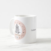 Individuelle Name Zodiac Sign Aquarius Kaffeetasse (Vorderseite Links)