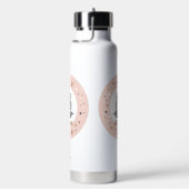 Individuelle Name Zodiac Sign Aquarius Trinkflasche (rechts)