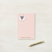 Individuelle Name Zodiac Sign Aries Post-it Klebezettel (Auf Schreibtisch)