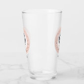 Individuelle Name Zodiac Sign Fisces Glas (Links)