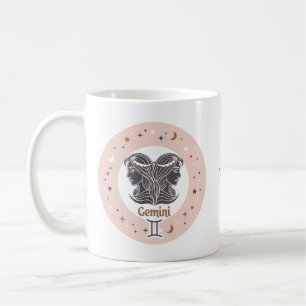 Individuelle Name Zodiac Sign Gemini Kaffeetasse