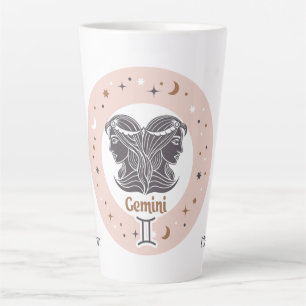 Individuelle Name Zodiac Sign Gemini Milchtasse