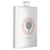 Individuelle Name Zodiac Sign Leo Flachmann (Rechts)