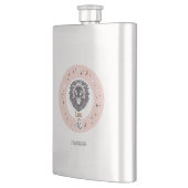 Individuelle Name Zodiac Sign Leo Flachmann (Links)