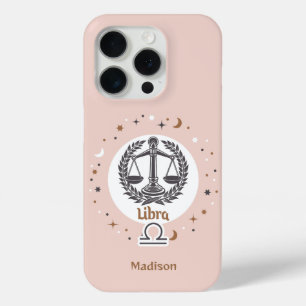 Individuelle Name Zodiac Sign Libra Case-Mate iPhone Hülle