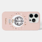 Individuelle Name Zodiac Sign Libra Case-Mate iPhone Hülle (Rückseite (Horizontal))