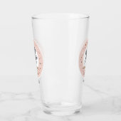Individuelle Name Zodiac Sign Sagittarius Glas (Links)