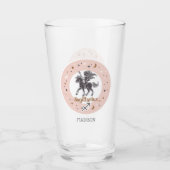 Individuelle Name Zodiac Sign Sagittarius Glas (Vorderseite)