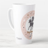 Individuelle Name Zodiac Sign Sagittarius Milchtasse (Linke Ecke)