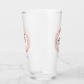 Individuelle Name Zodiac Sign Scorpio Glas (Links)