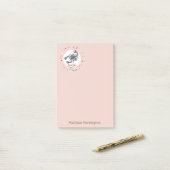 Individuelle Name Zodiac Sign Scorpio Post-it Klebezettel (Auf Schreibtisch)